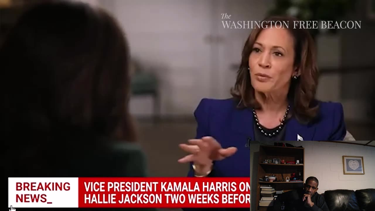 One-on-One Interview With Kamala Harris