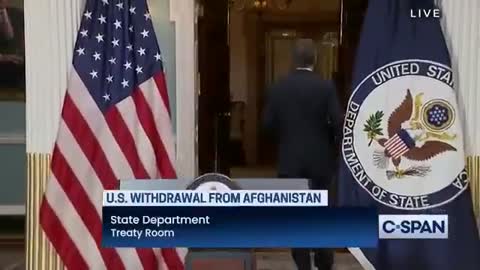 Watch: The Secretary of State Literally *Walks Out* After Tough Question