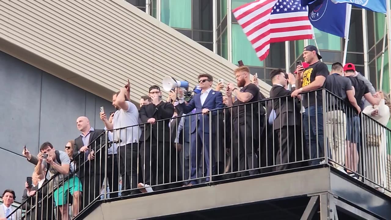 Nick's Speech Outside TPUSA/AFPAC 4 (Incomplete)