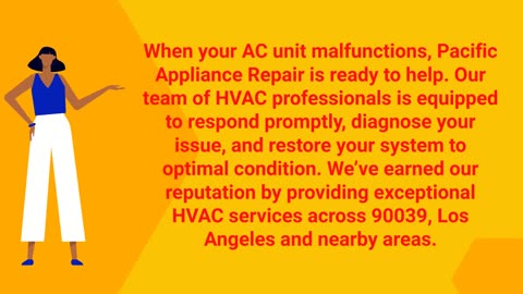 Pacific Appliance Repair Services, INC : Air Conditioning Repair in 90039 Atwater Village