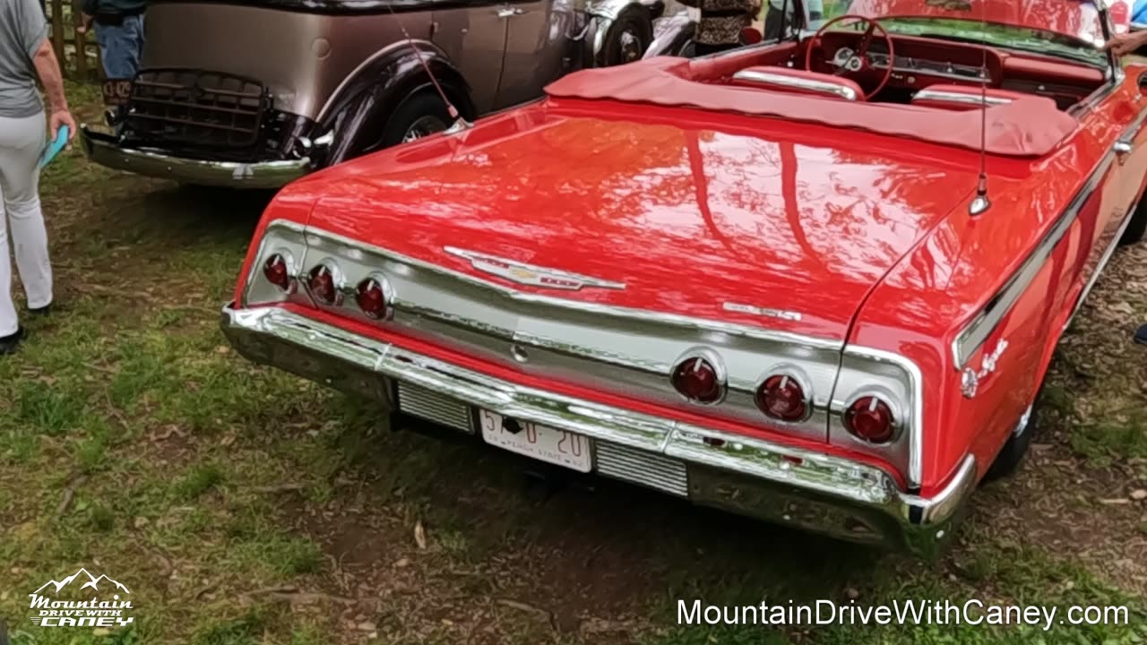 Chevy Impala Convertible