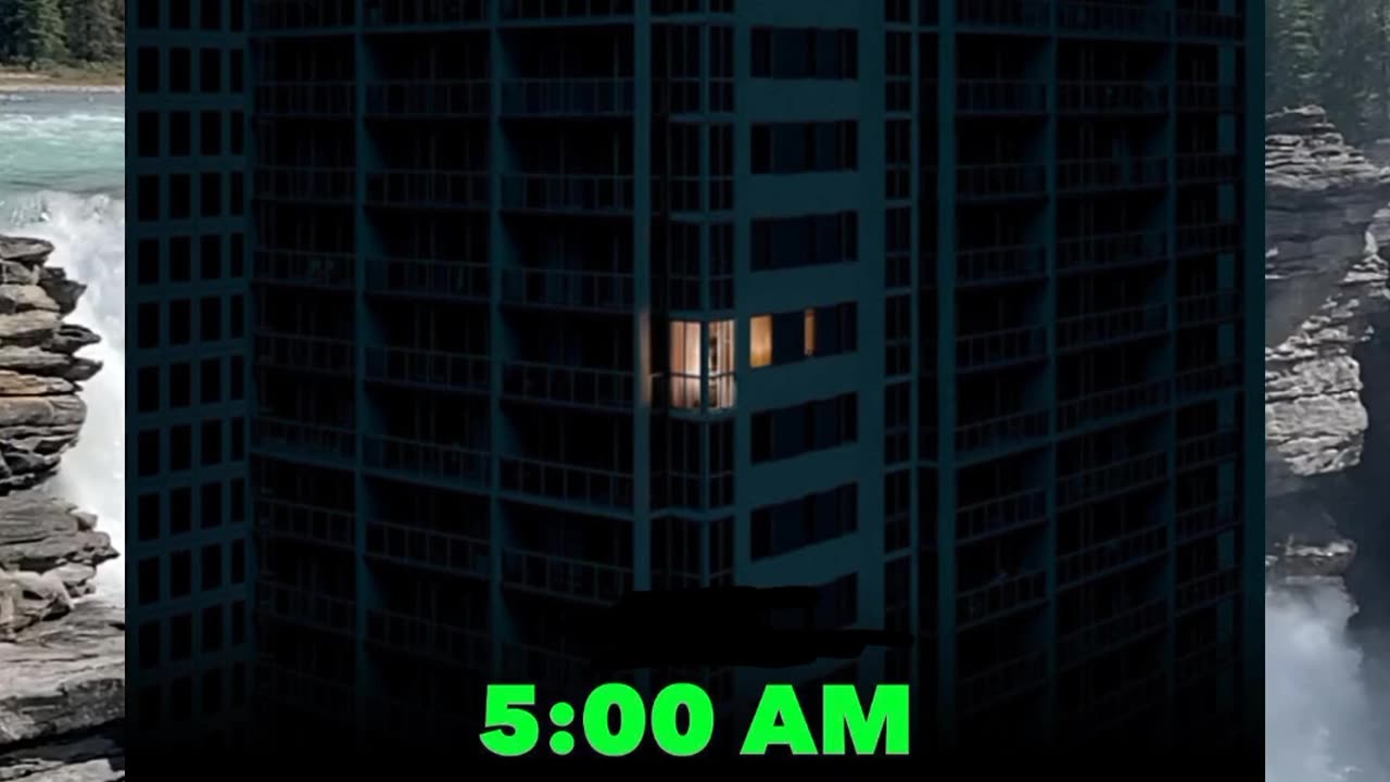 YOU WAKE UP OR NOT ON 5:00 AM