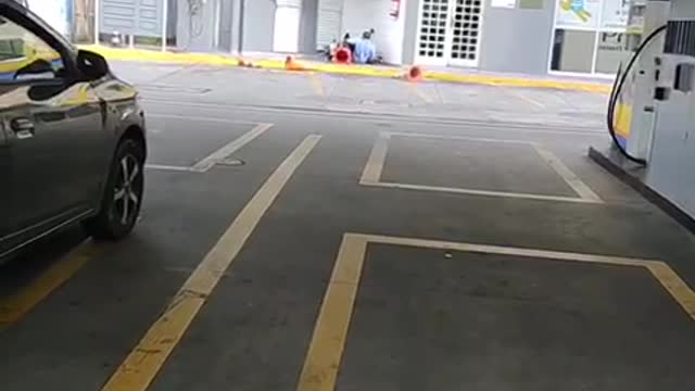 biker failed