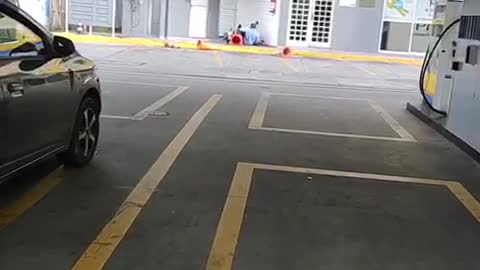 biker failed