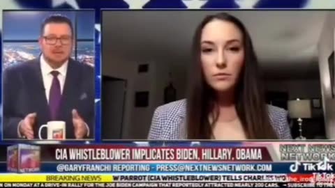 Cia whistleblower implicated biden, Hillary and obama