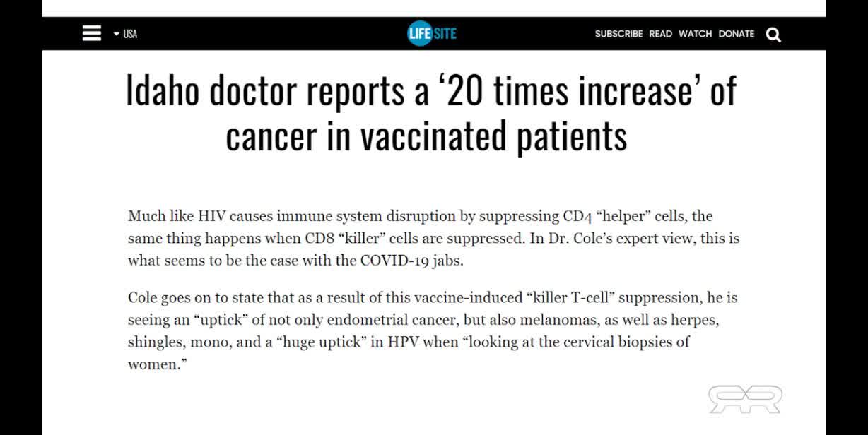 Major Government Report: Could Covid Vaccines be Bioweapons?