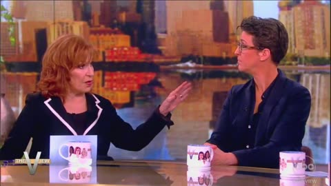 Joy Reid thinks President Trump Will Remove 'The View' From the Air. IF ONLY!