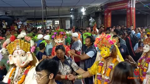 Pachali Bhairav 12 Barsa Jatra, Gathu Pyakha, Bramha Tole, Kathmandu, 2081, Day 1, Part IV