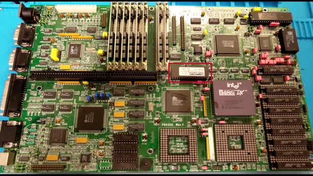 Restoring the RAREST Motherboard - the P6450A i486 - Part 1 - Introduction and RTC replacement