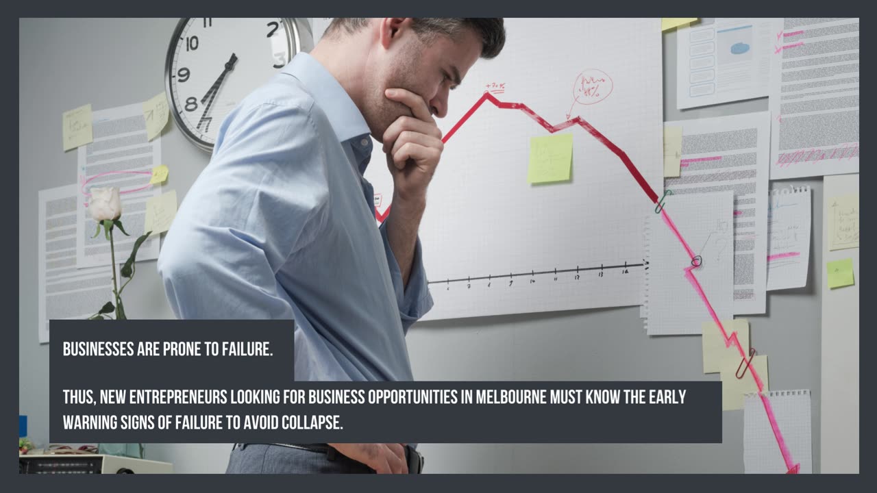 Early Warning Signs of Business Failure and How to Overcome Them