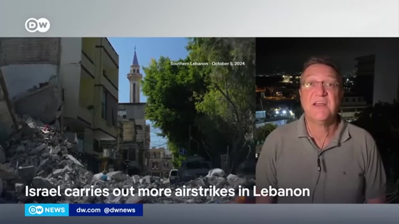 Israeli airstrikes shatter Lebanon's health care system, officials say _ DW News