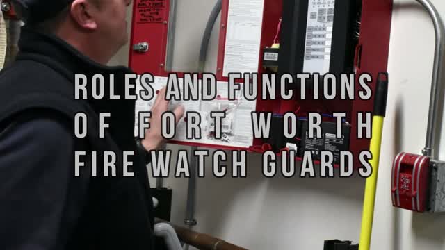 Fire Watch Services in Fort Worth