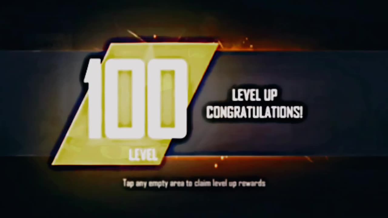 100 level completed in free fire