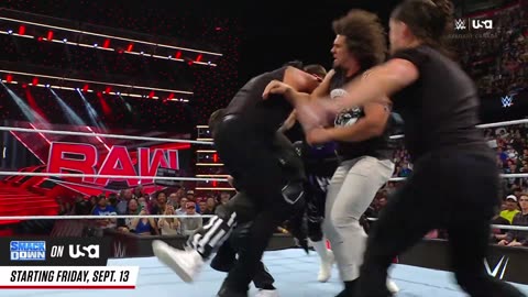 The Judgment Day ambush The Terror Twins: Raw highlights, Sept. 10, 2024