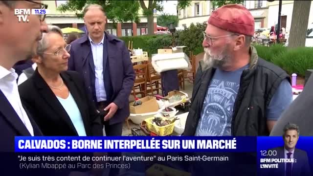 Elisabeth Borne remise en place