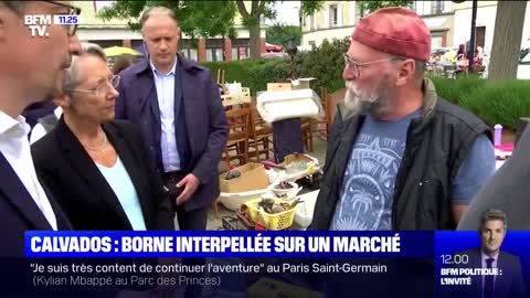 Elisabeth Borne remise en place