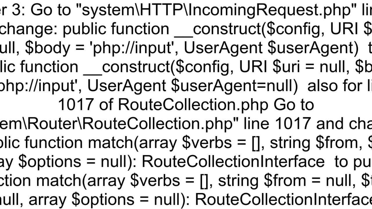 Can39t run php spark serve after upgrading php 8