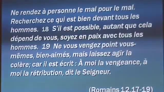 Fernand Saint-Louis - La sagesse d'en haut - Jacques 3:13​-18