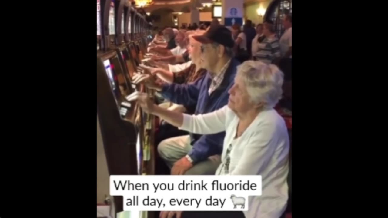 Boomers After Years Of Drinking Fluoride