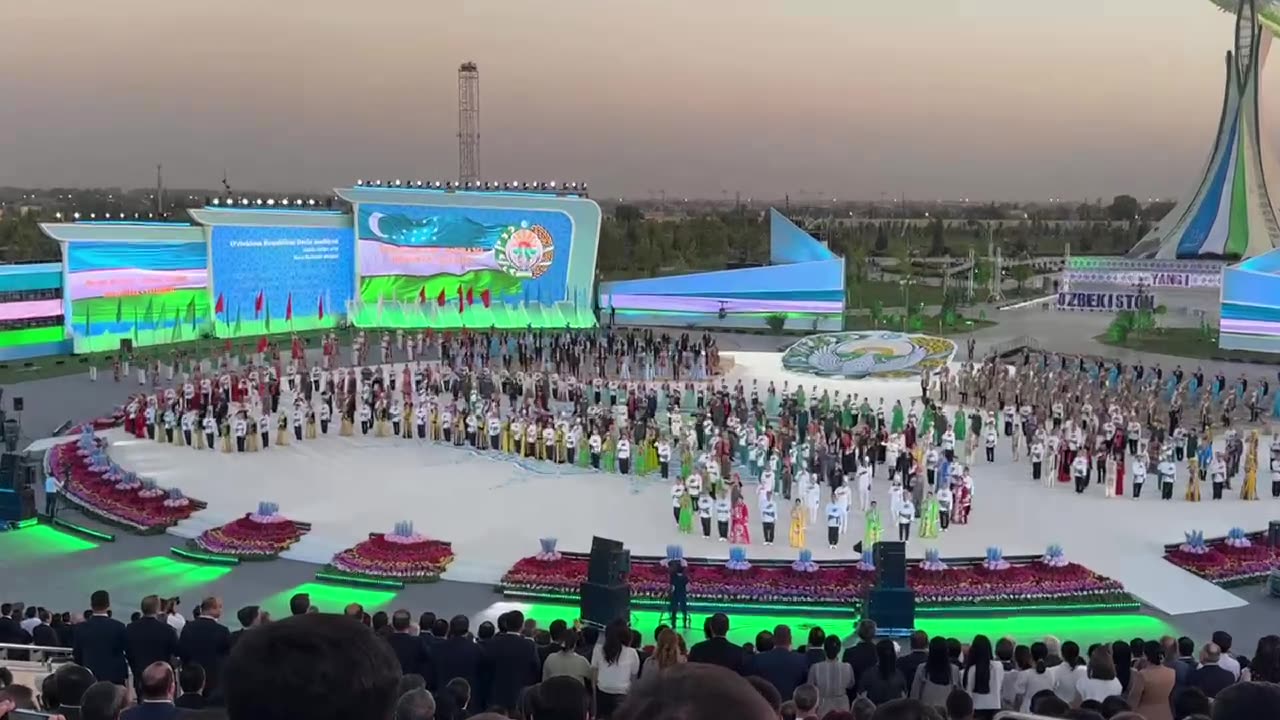 Uzbekistan Independence day celebration