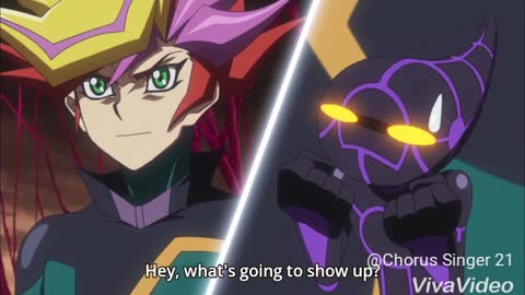 Yugioh Yusaku vs Revolver Round 4 AMV