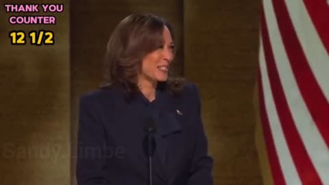 Kamala Harris Is Full of 'Thank You', But Supports Disastrous Ideas