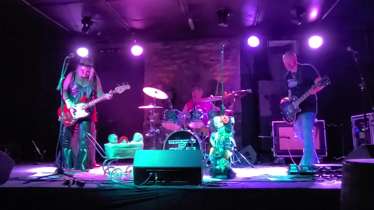 Dirty Dollz And The Tyrants "Milk Is Blood"