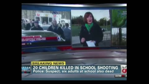 CNN Reports Bushmaster Rifle Discovered Before 4 p.m. And Was With Shooter - Sandy Hook 2012