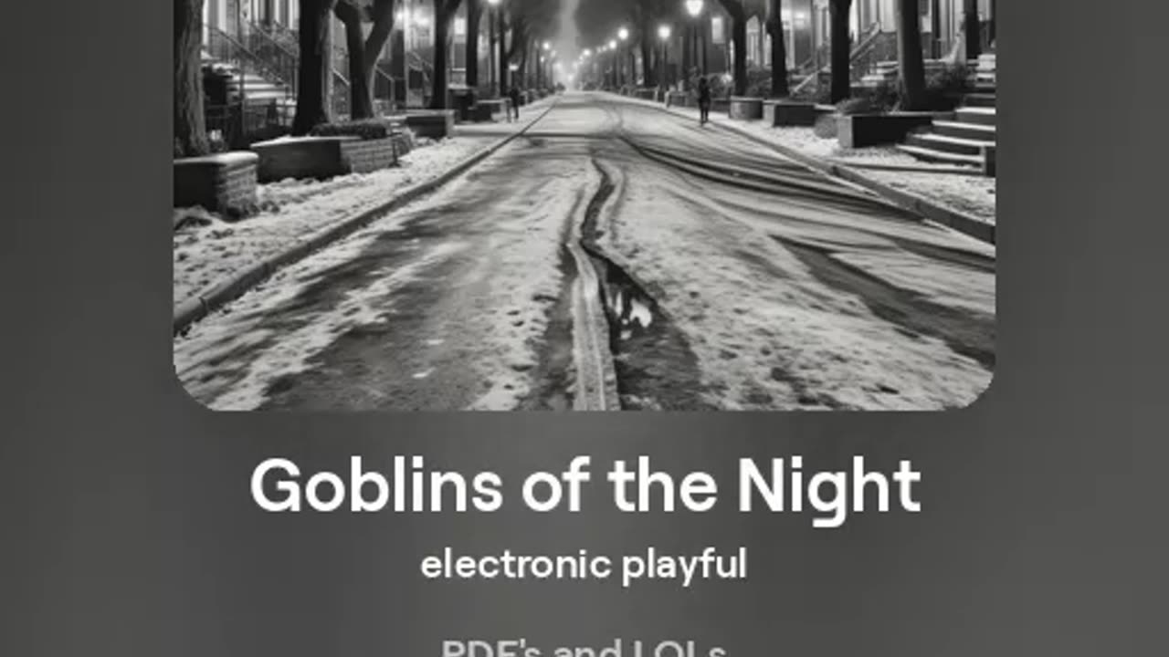 Goblins of the Night