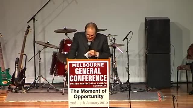 The Church of This Last Day - Rev Richard Flowers - UPCA Conference 2010