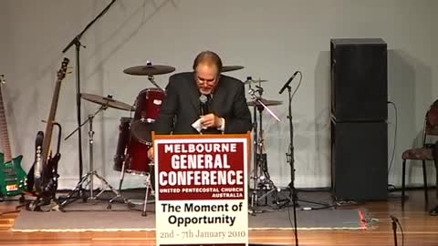 The Church of This Last Day - Rev Richard Flowers - UPCA Conference 2010