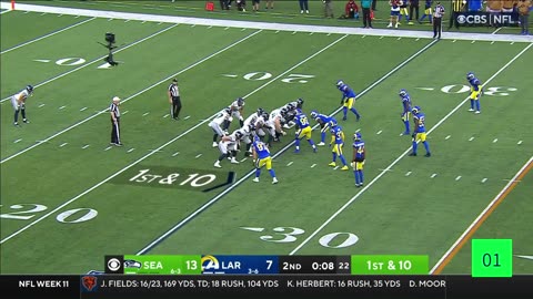 2023 Geno Smith Wk11 Rushing