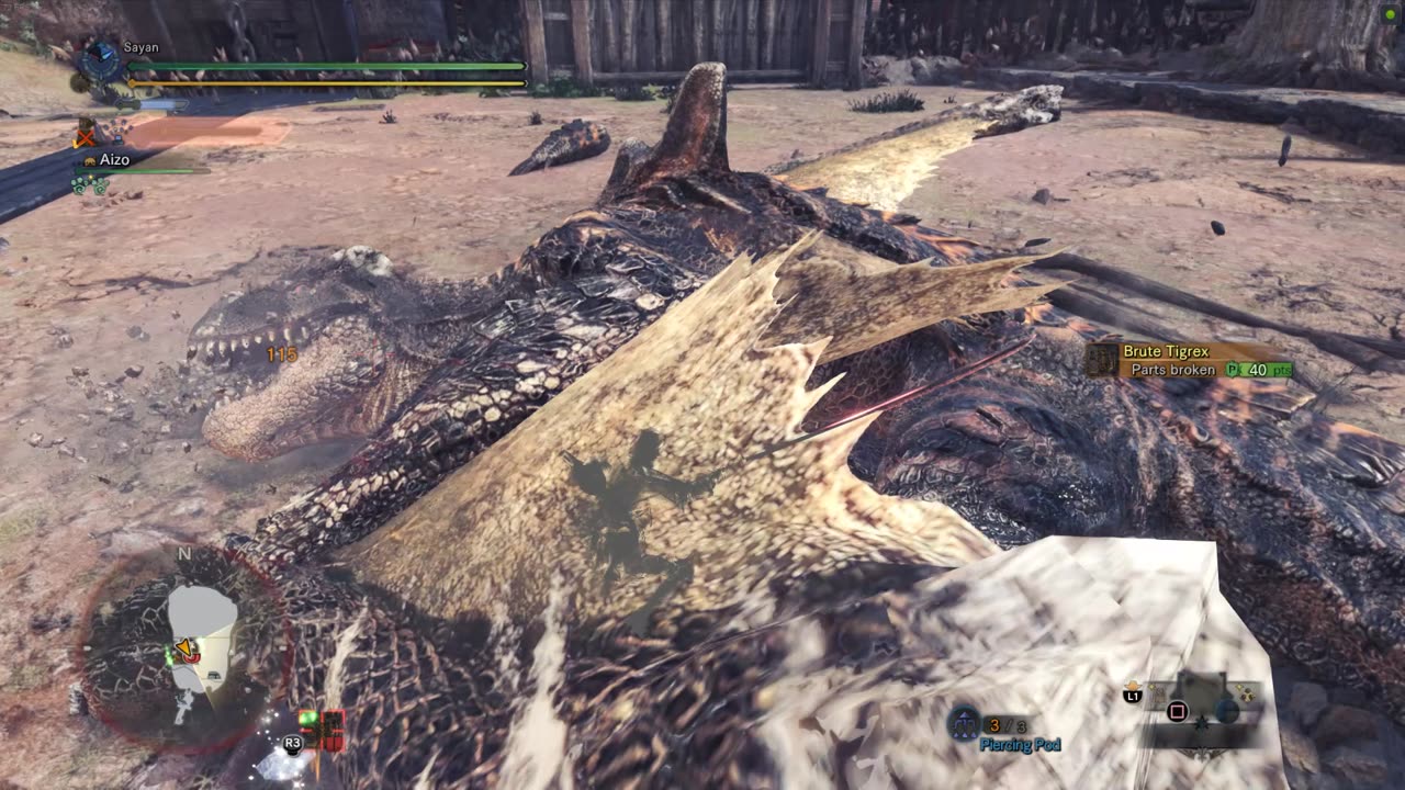 MHWI Was it worth it - Brute Tigrex