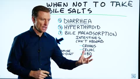 DrBerg-Never Take Bile Salts With These 3 Conditions