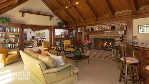 Tom Hanks & Rita Wilson | House Tour | $26 Million Pacific Palisades Mansion & More