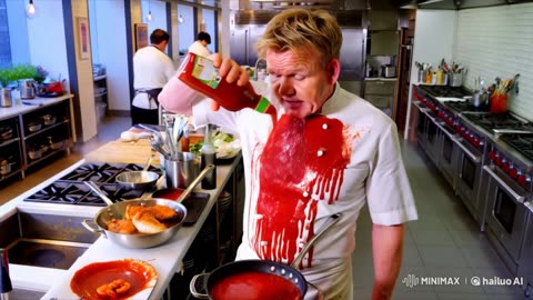 Gordon Ramsay Cooking With AI 2024