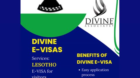 Secure Your E-Visa with Divine Associates: Fast, Easy, Reliable