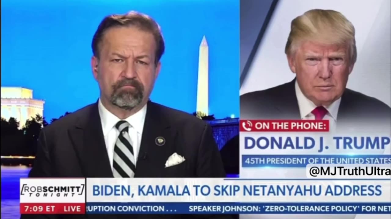 Trump says Kamala Harris Refused to Meet with Netenyahu and asked if they could meet with Him
