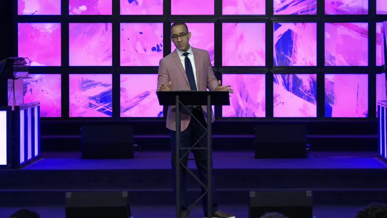 Understanding the Will of God - Pastor Iran Pitre