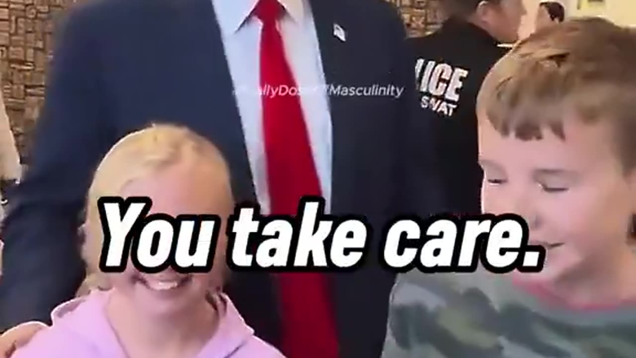 Trump - A Man of the People