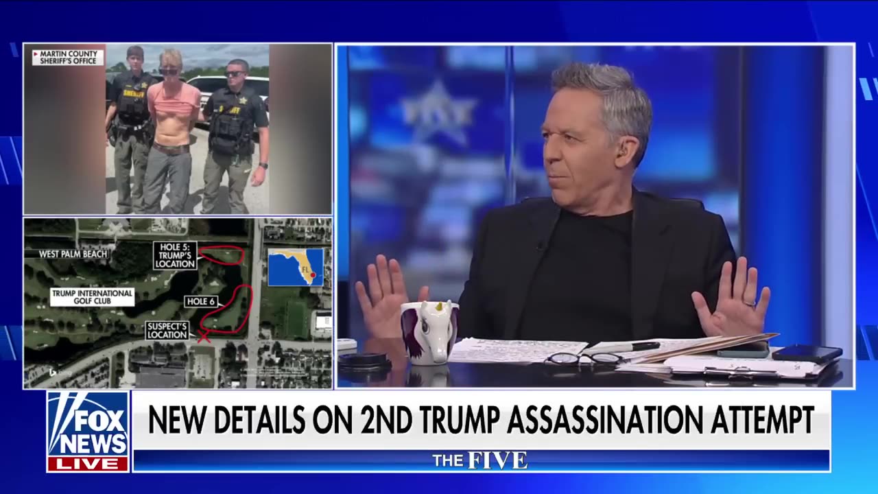 The Five reacts to second apparent assassination attempt on Trump
