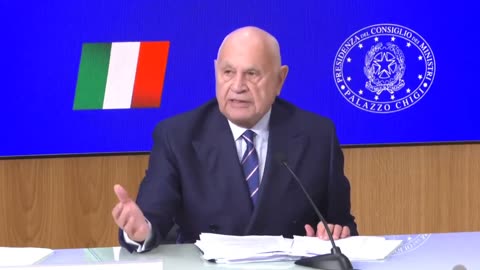 🔴 Conferenza stampa del Ministro Nordio dopo il Consiglio dei Ministri del 21.10.2024 n.101