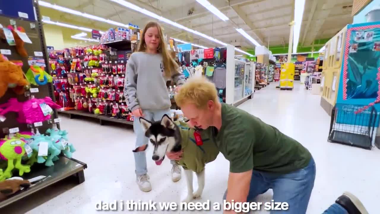 My Daughter Has 24 Hours to SAVE A PUPPY *emotional* Jordan Matter
