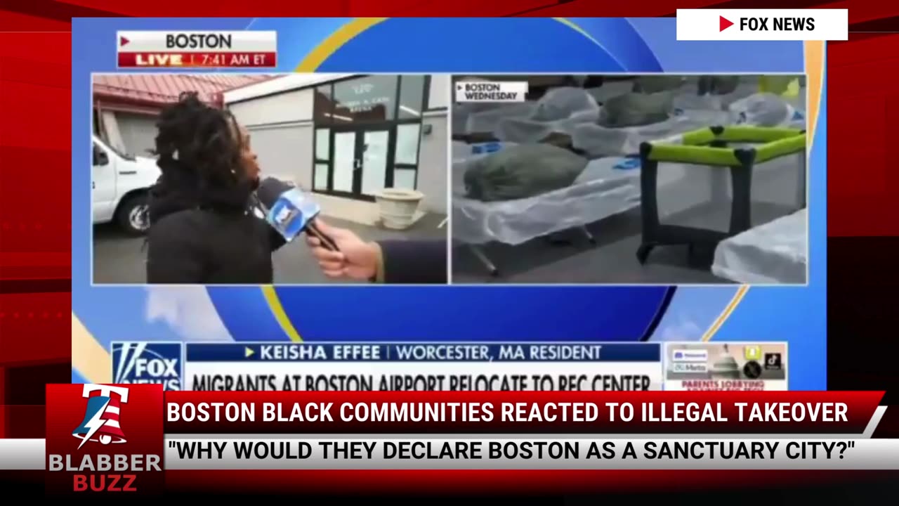 Boston Black Communities Reacted To Illegal Takeover