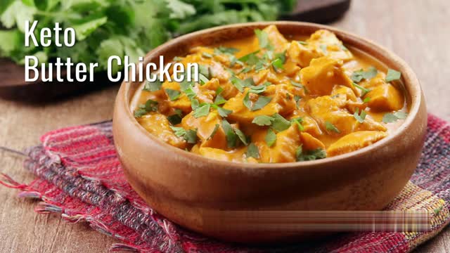 Recipe 13 - Keto Butter Chicken