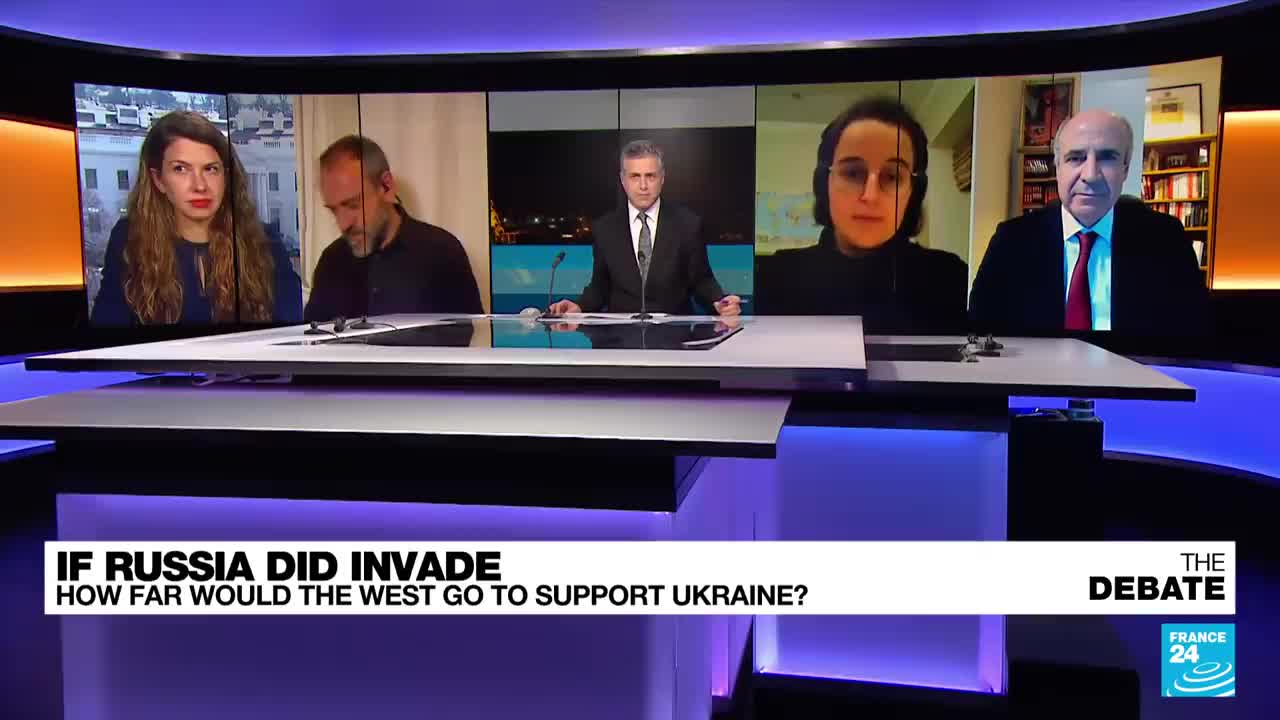If Russia did invade: How far would the West go to support Ukraine?
