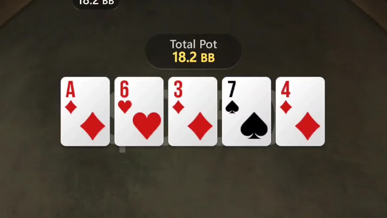 Villain got the best of everyone spin&go 327