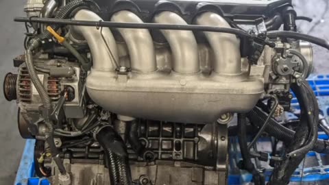 Toyota 2ZZ-GE Engine Found In Celicas and Lotus Elises