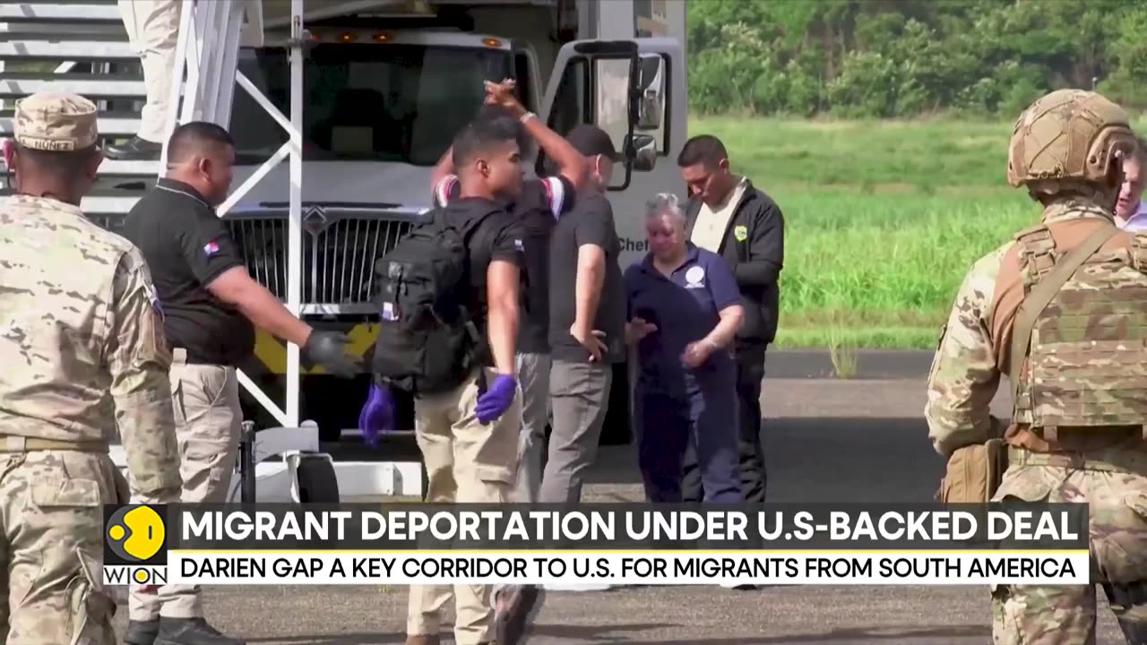Panama deports 130 Indian 'irregular' migrants under deal with US | WION