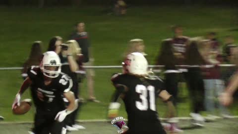 Jake Jones - Drew Rohlman Flip Pass Touchdown Chatfield vs Cherokee Trail football 8.26.22